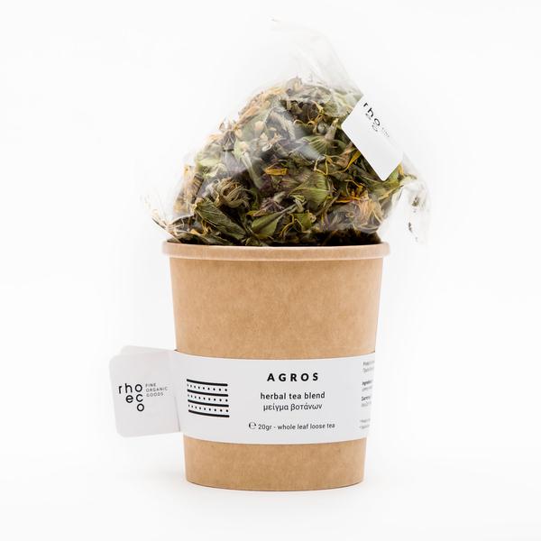 Travelling Basket Agros Organic Tea Blend 20 G