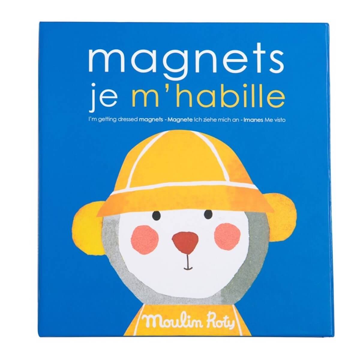 Moulin Roty Je M'habille Magnetic Game