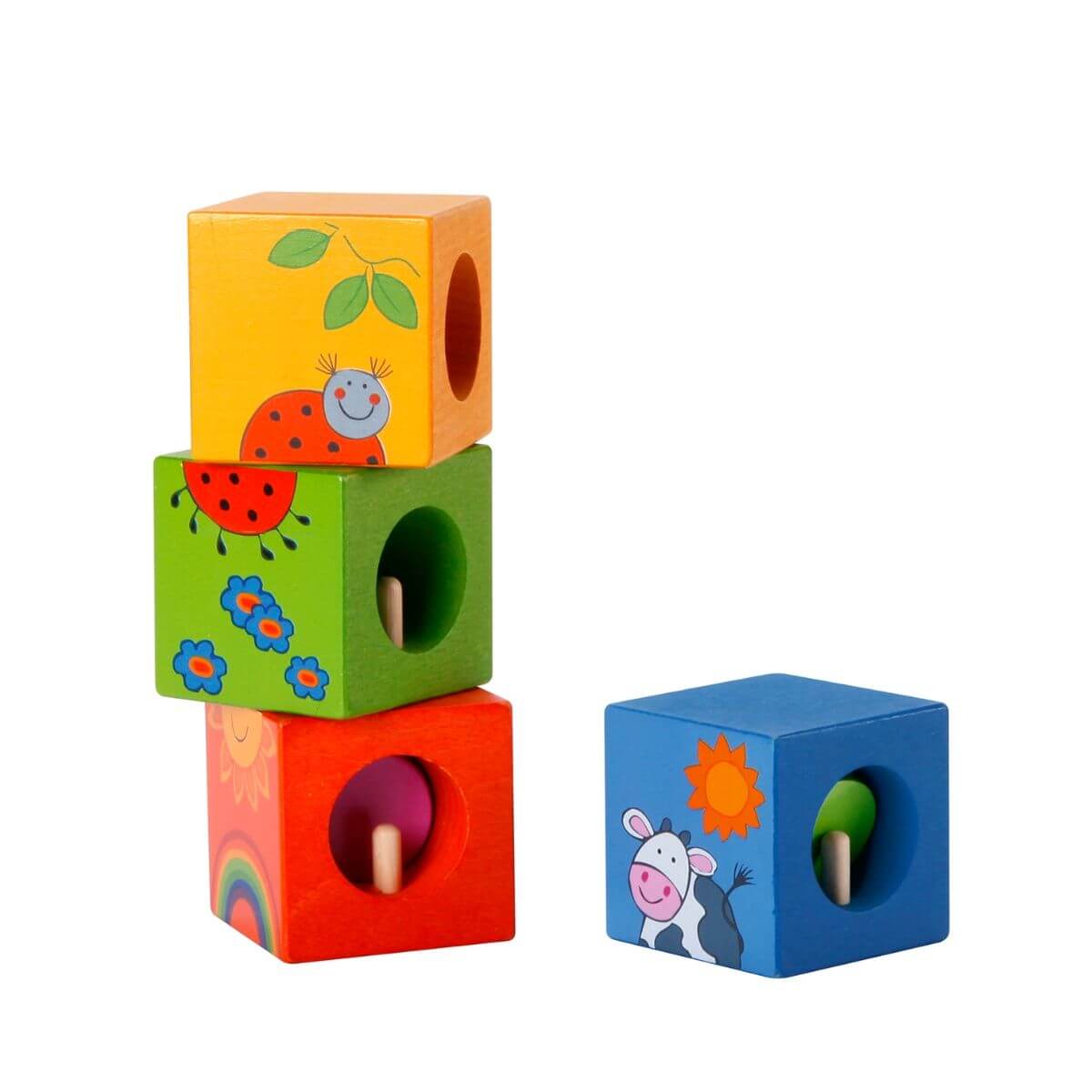 Classic World Animals Discovery Cubes