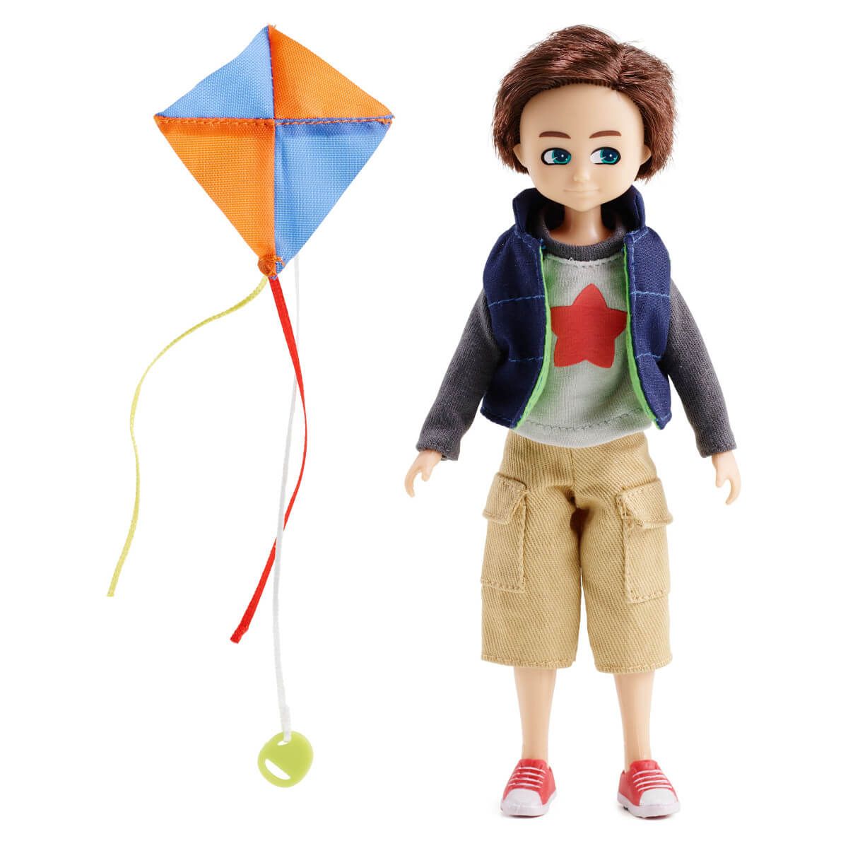 Lottie Kite Flying Finn Doll