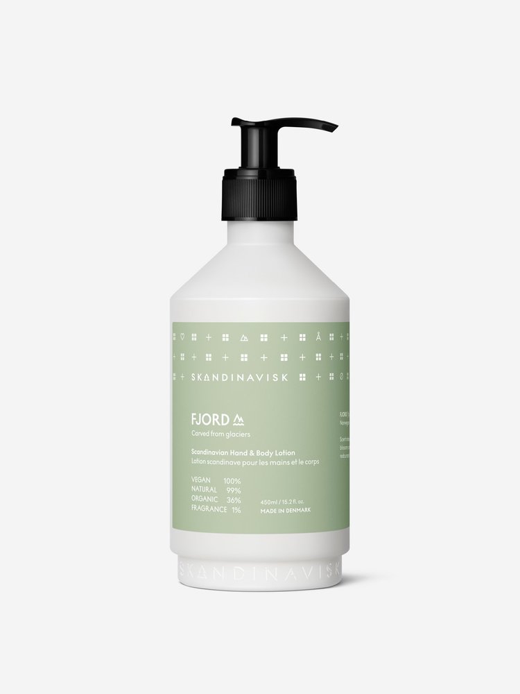 Skandinavisk FJORD Next Gen Hand & Body Lotion 450ml