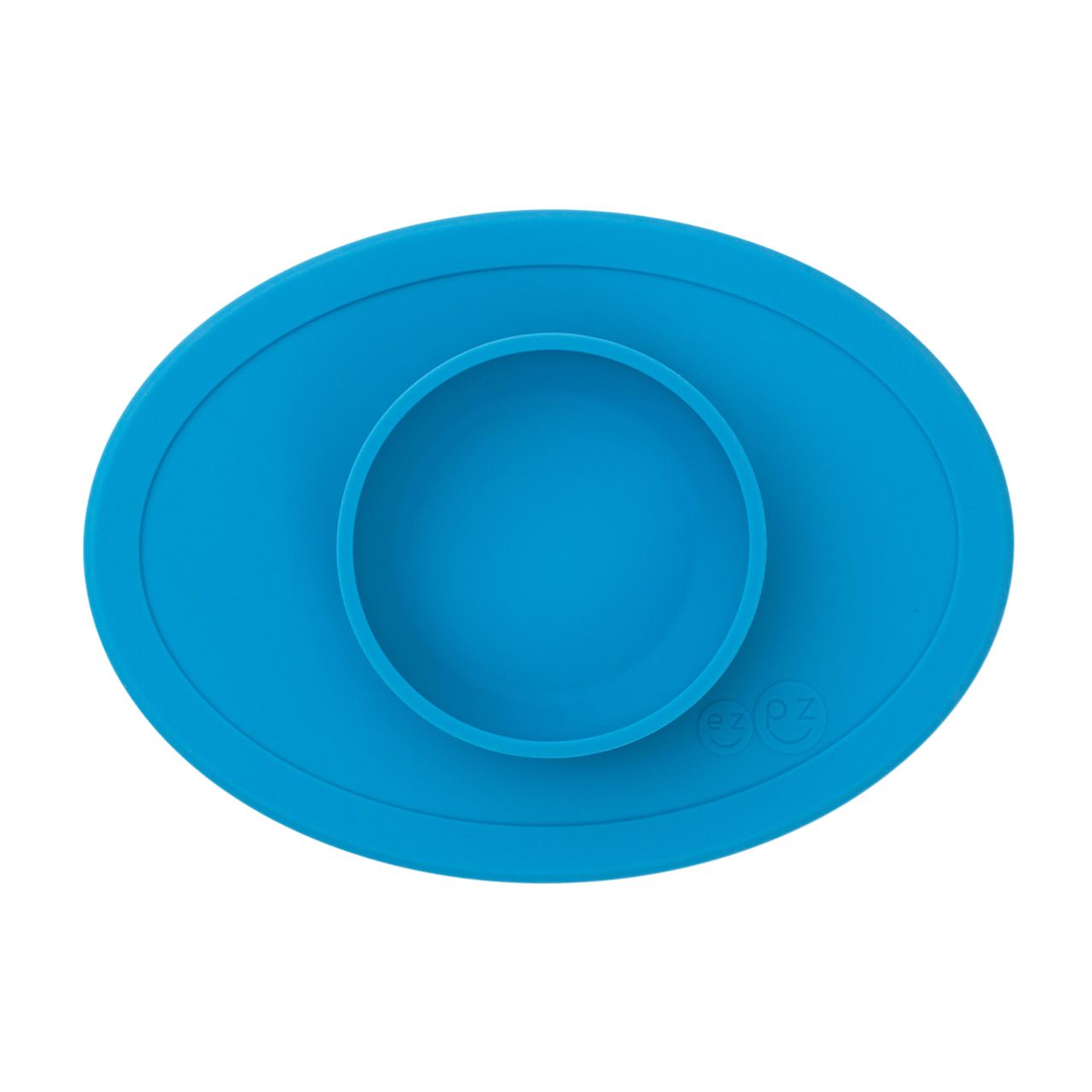 ezpz Blue Tiny Food Bowl