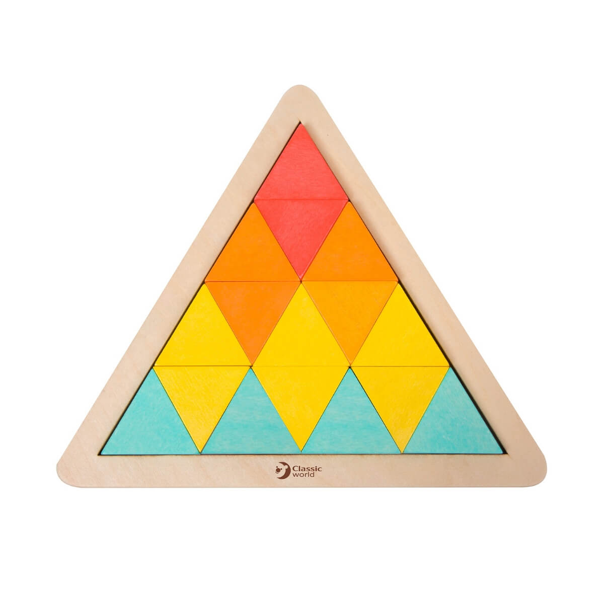 Classic World Triangles Puzzle