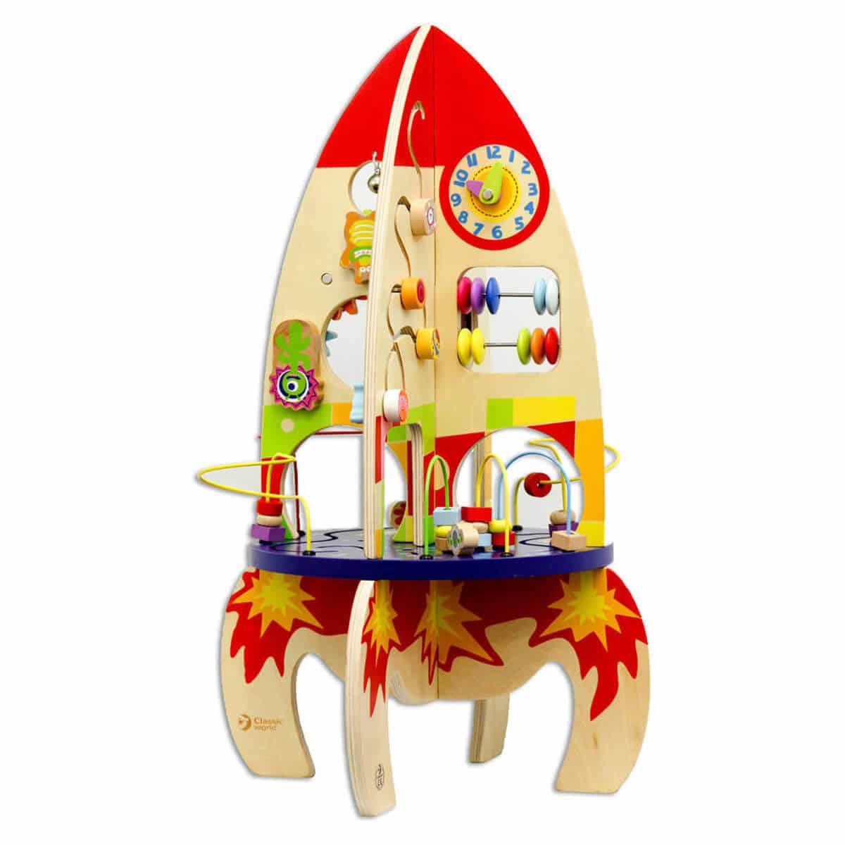 Classic World Multi Activity Rocket Toy