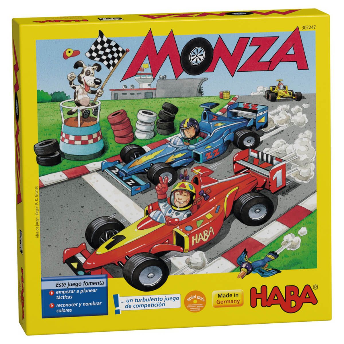 Haba Monza Board Game