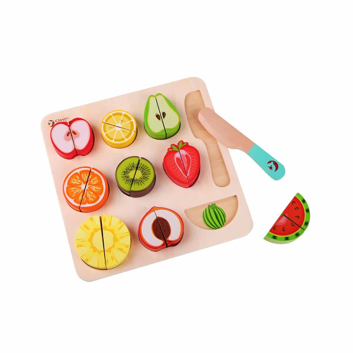 Classic World Fruits Cut Puzzle