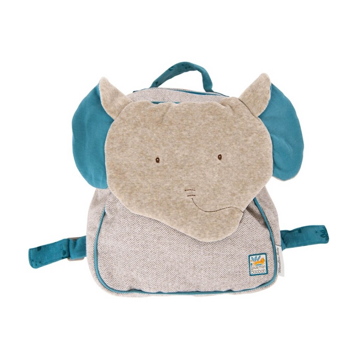 Moulin Roty Baobab Elephant Backpack