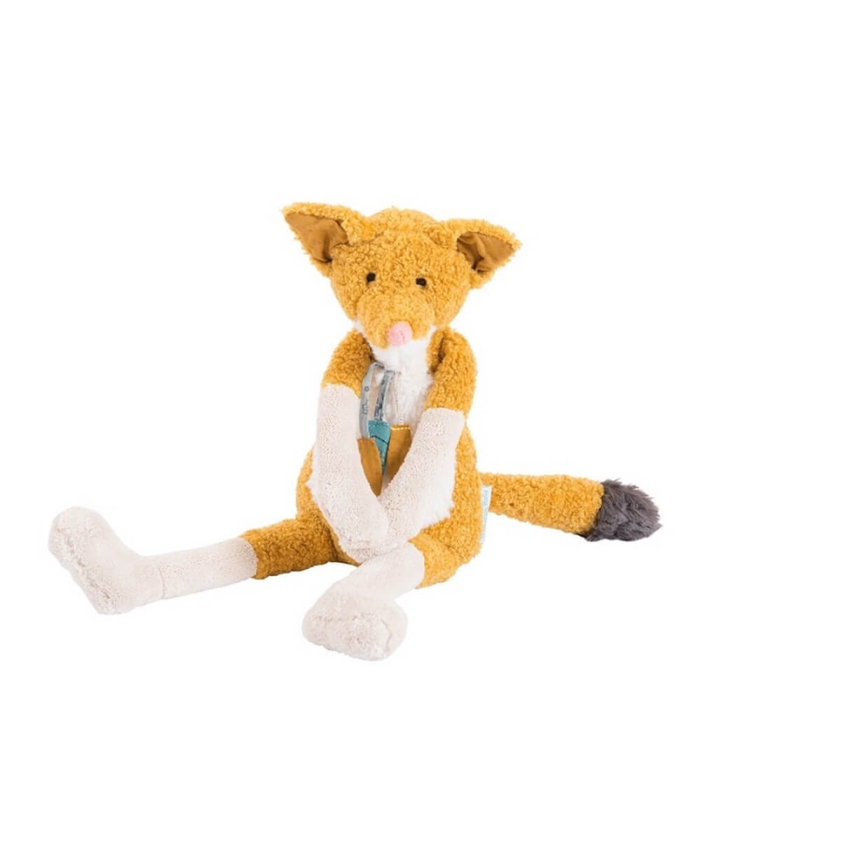 Moulin Roty Chausette Olga's Journey Little Fox Soft Toy