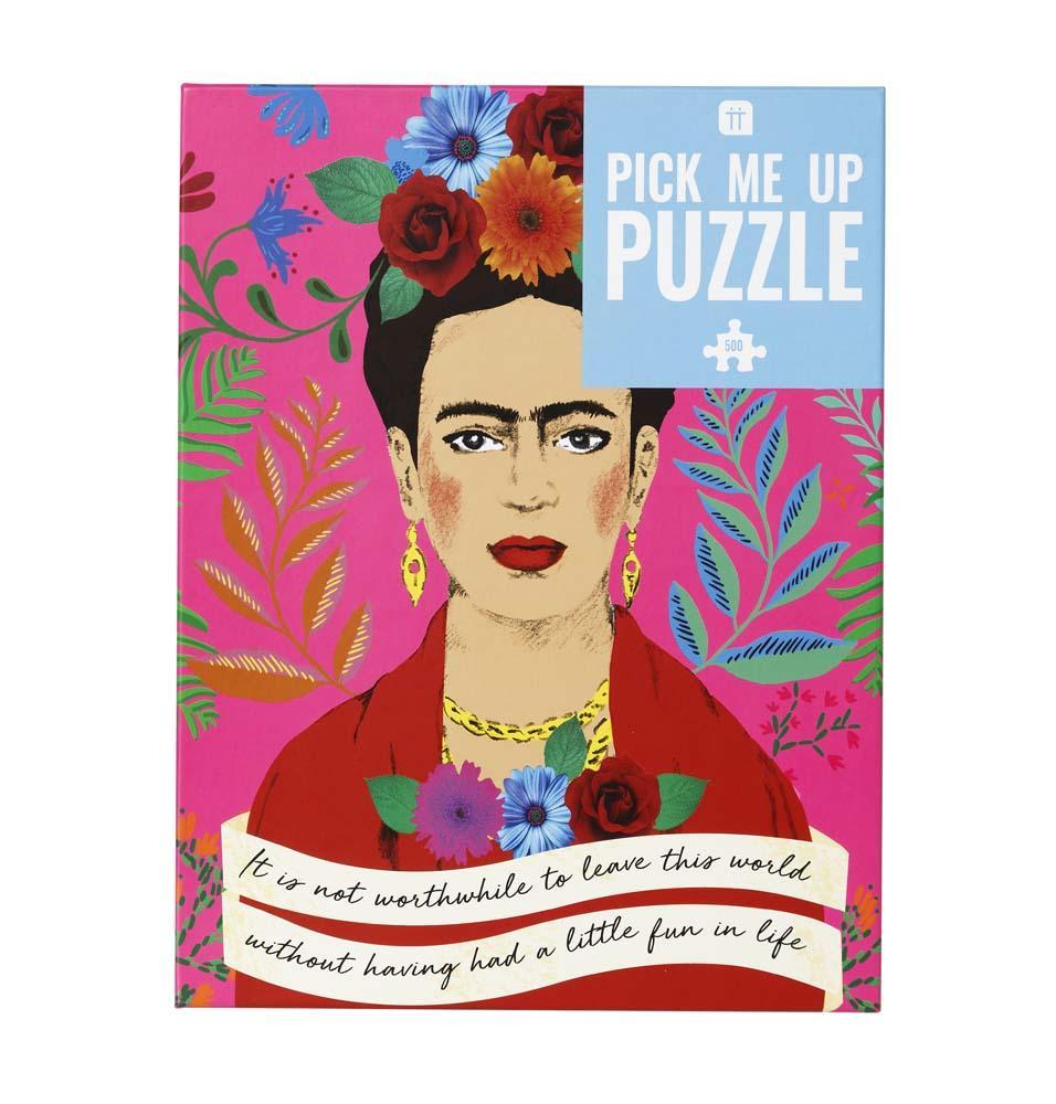 Talking Tables Frida Kahlo Puzzle