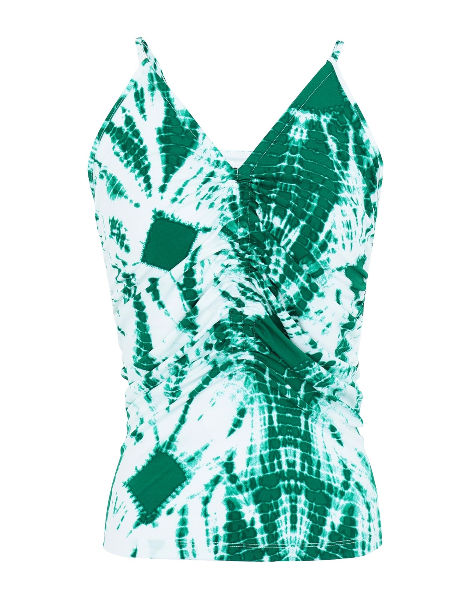 Essentiel Green Villary Thin Straps Top