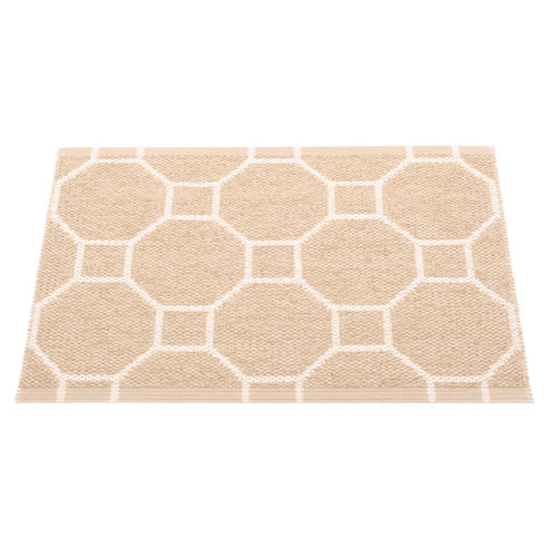 Pappelina Mat Rakel 70 x 50 cm Beige Vanilla