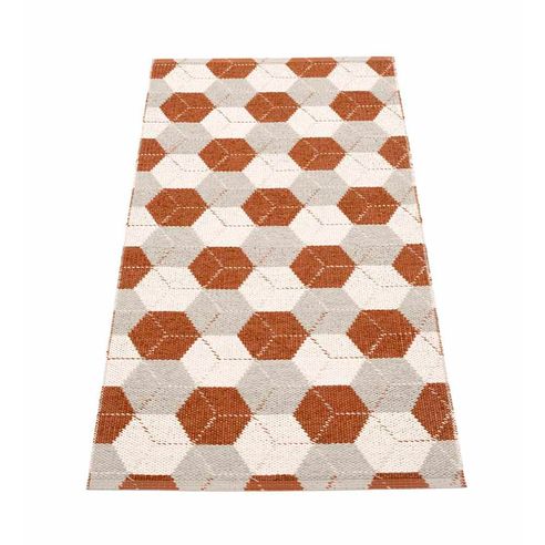 Pappelina Rug Trip 70 x 150 cm Rust