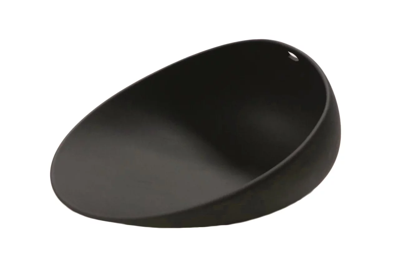 Cookplay Large Black Porcelain Bowl