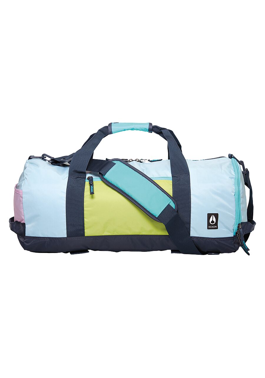 Nixon 35L Multicolor Pipes Duffle Bag