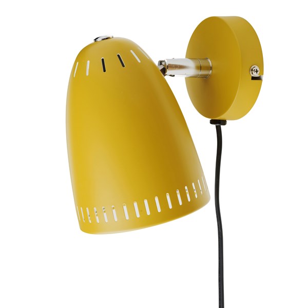 Superliving Dynamo Wall Lamp Short Mustard