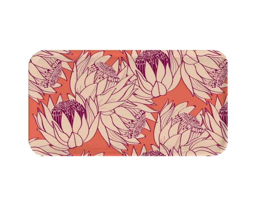 Atomic Soda Vegetal Tray Red