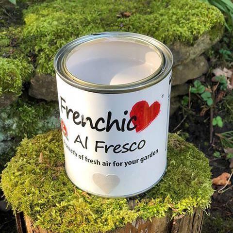 Frenchic Paint Al Fresco Paint 750ml Cool Beans 