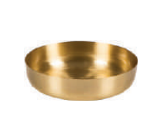 Broste Copenhagen Brass Zulian Dish