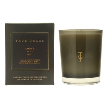 True Grace Amber Manor Classic Candle