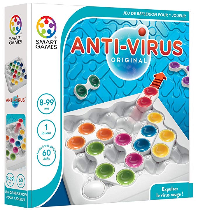 SMART GAMES Anti Virus Game