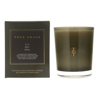 True Grace Fig Manor Classic Candle