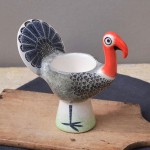 Hannah Turner Turkey Egg Cup