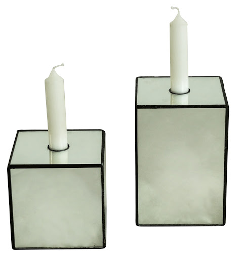 Or &Wonder Collection High Snow Candle Holder