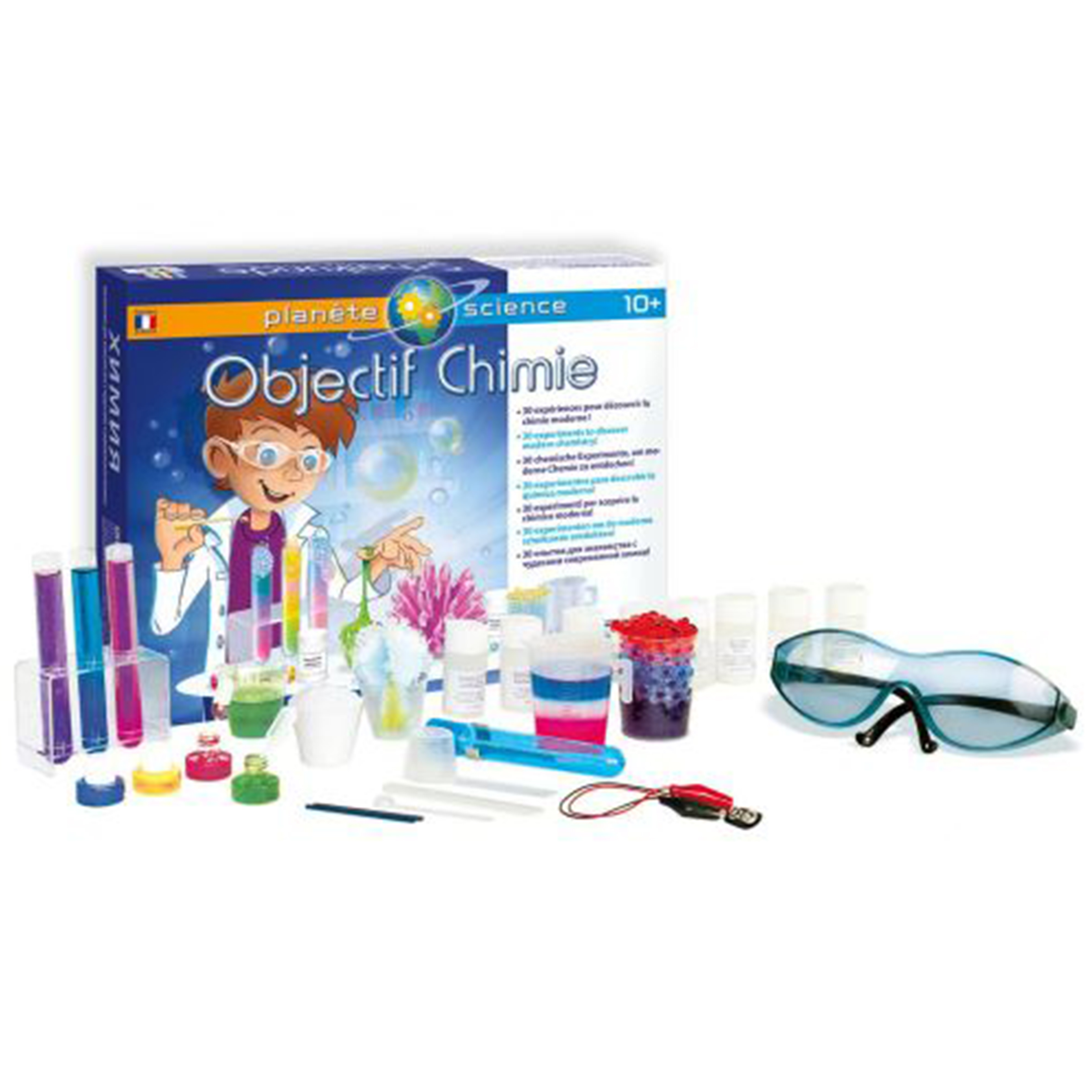 SentoSphere Objectif Chimie Kit