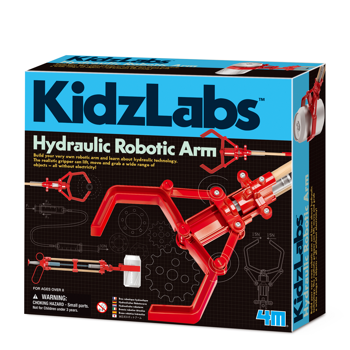 KIDZLABS Hydraulic Arm Toy