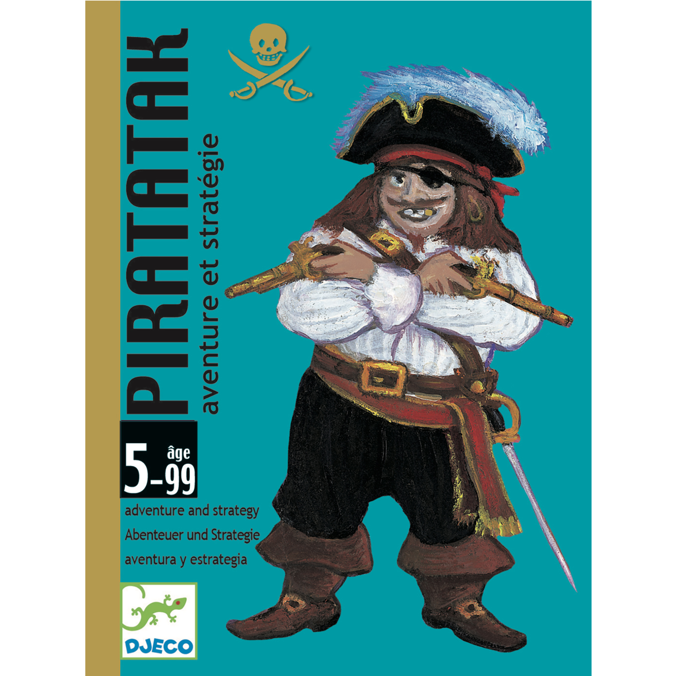 Djeco  Piratatak Card Game