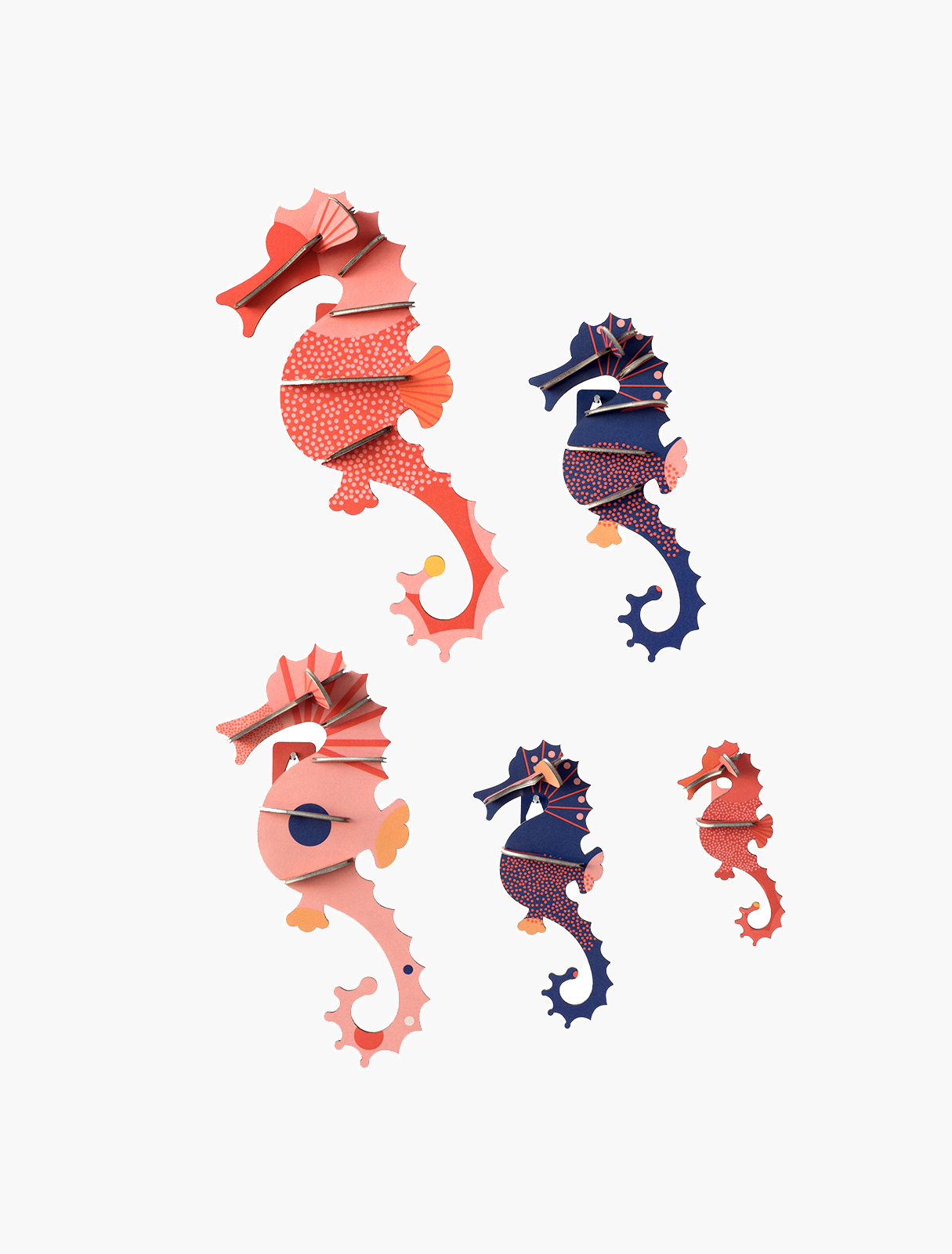 Studio Roof Sea Horses Wall Decor