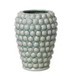 Broste Copenhagen Mint Green Dotty Vase