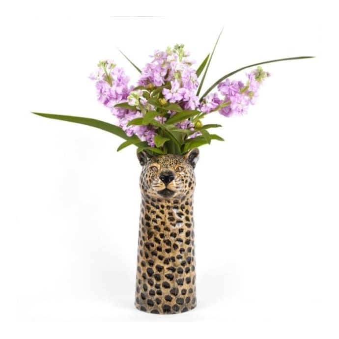 Quail Ceramics Leopard Vase