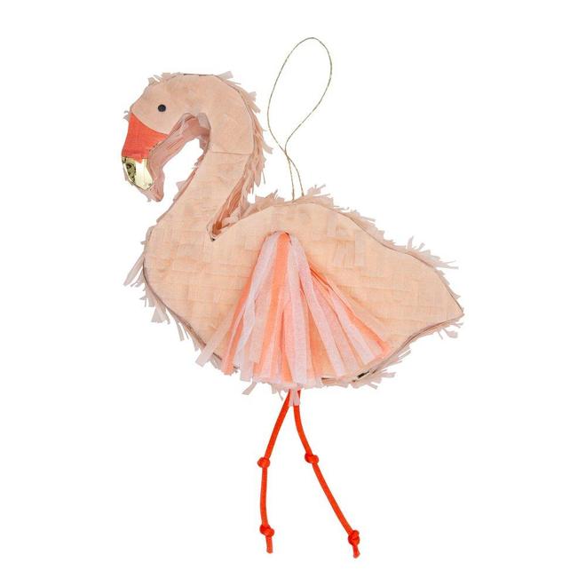 Meri Meri Mini Pink Flamingo Pinata