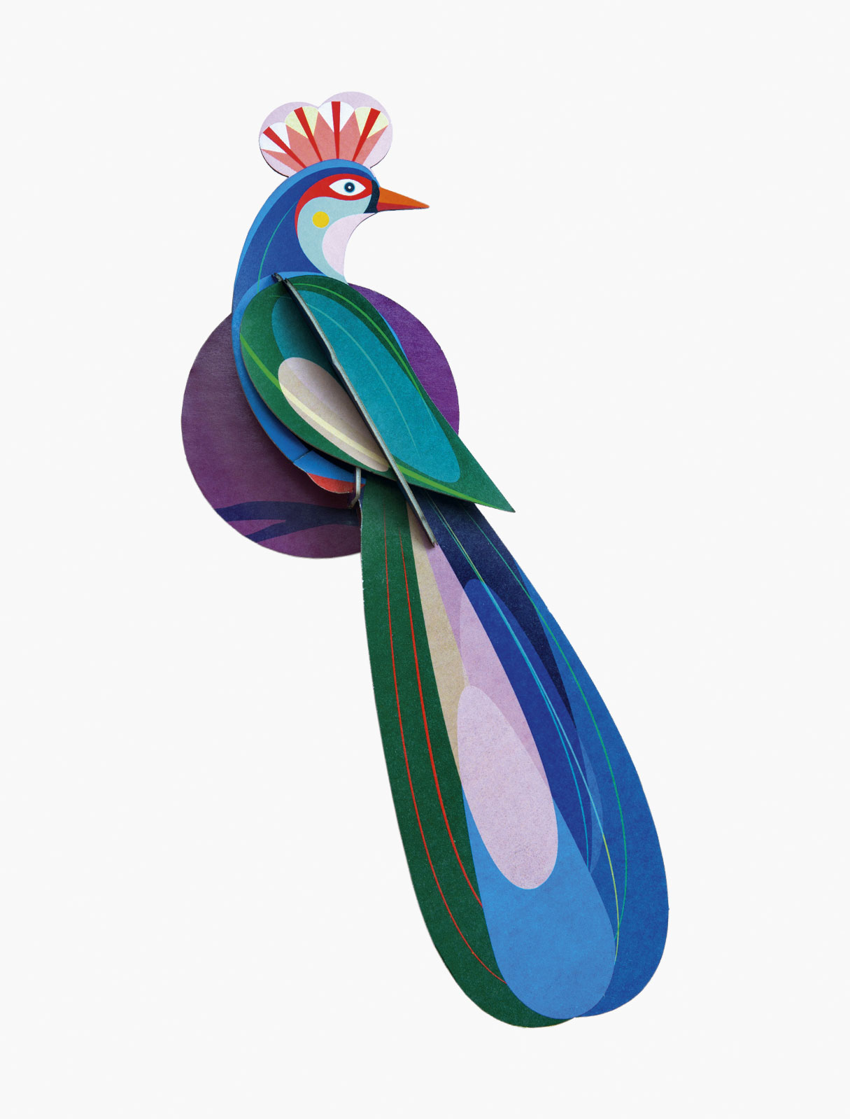 Studio Roof Banda Bird Wall Decor