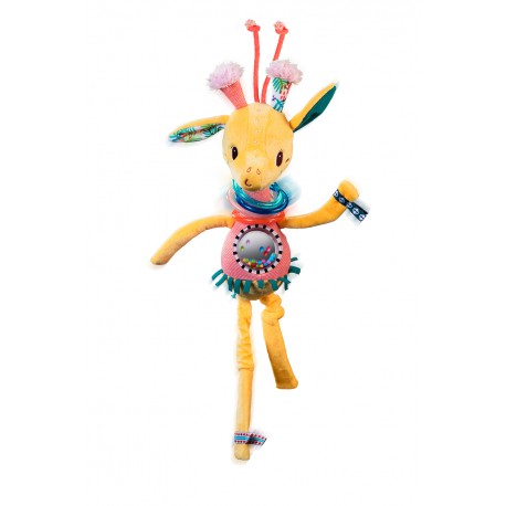 Lilliputiens Dancer Zia Rattle Soft Toy