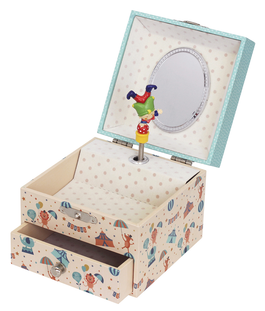 Trousselier Circus Phosphorescent Music Box