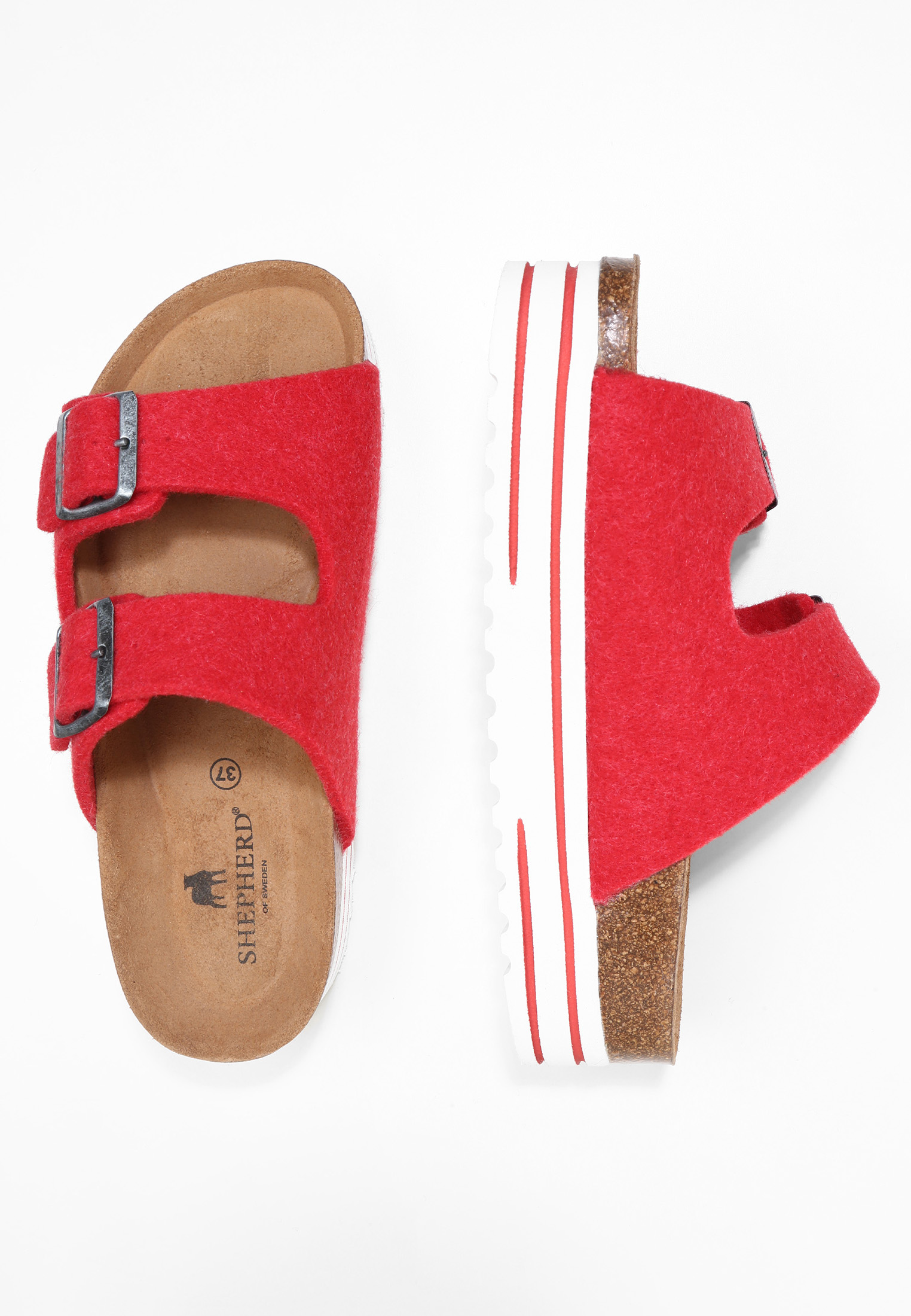 shepherd-of-sweden-red-100-wool-two-strap-platform-sandal