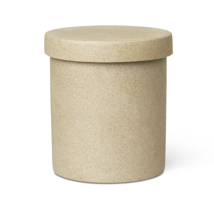 Ferm Living Large Natural Bon Accessories Container