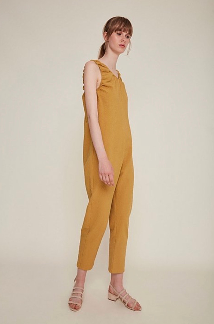 Rita Row Laeticia Jumpsuit 1549-MO/Mustard