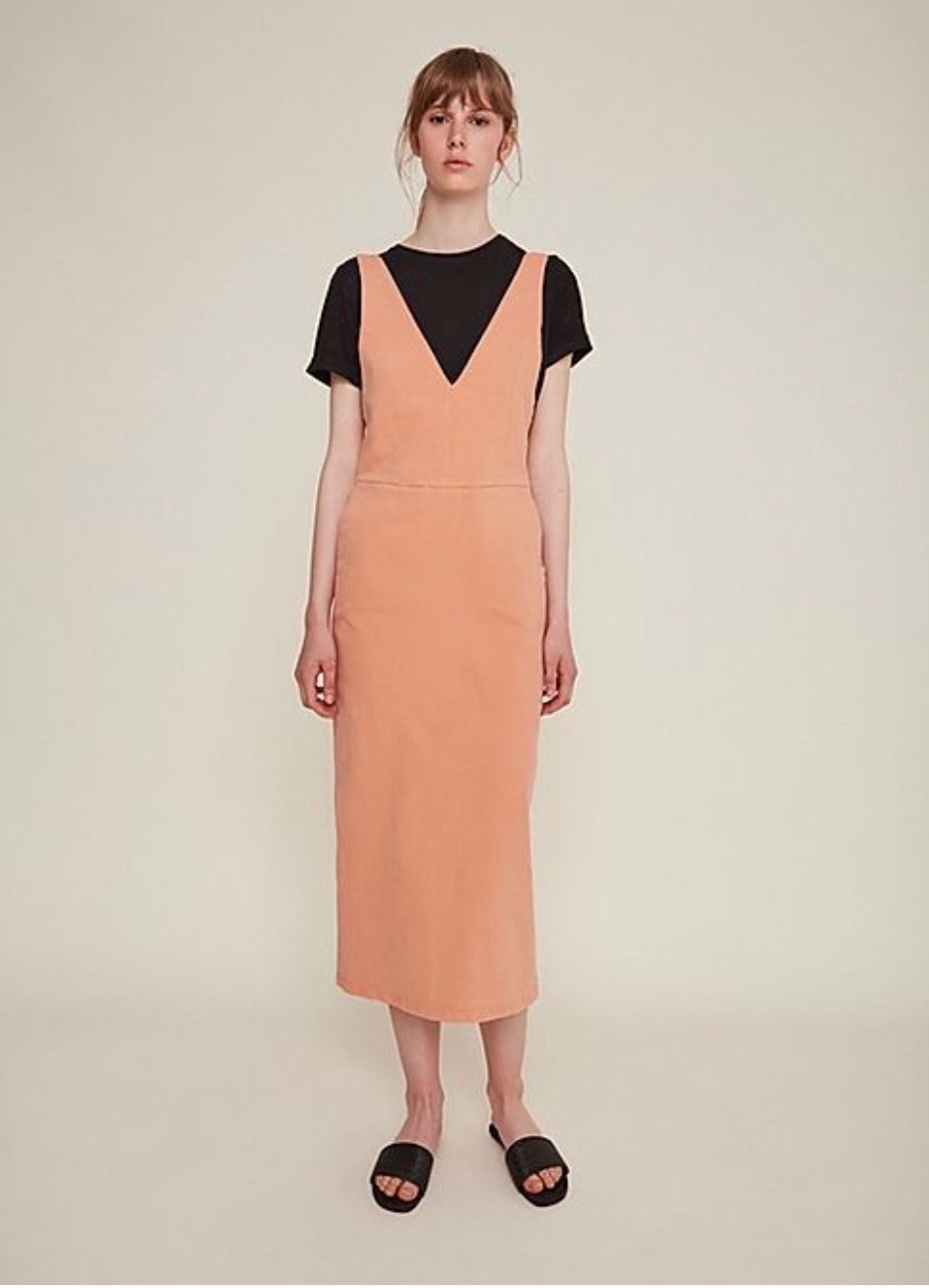 Rita Row Alda Dress 1504-VE/Peach 
