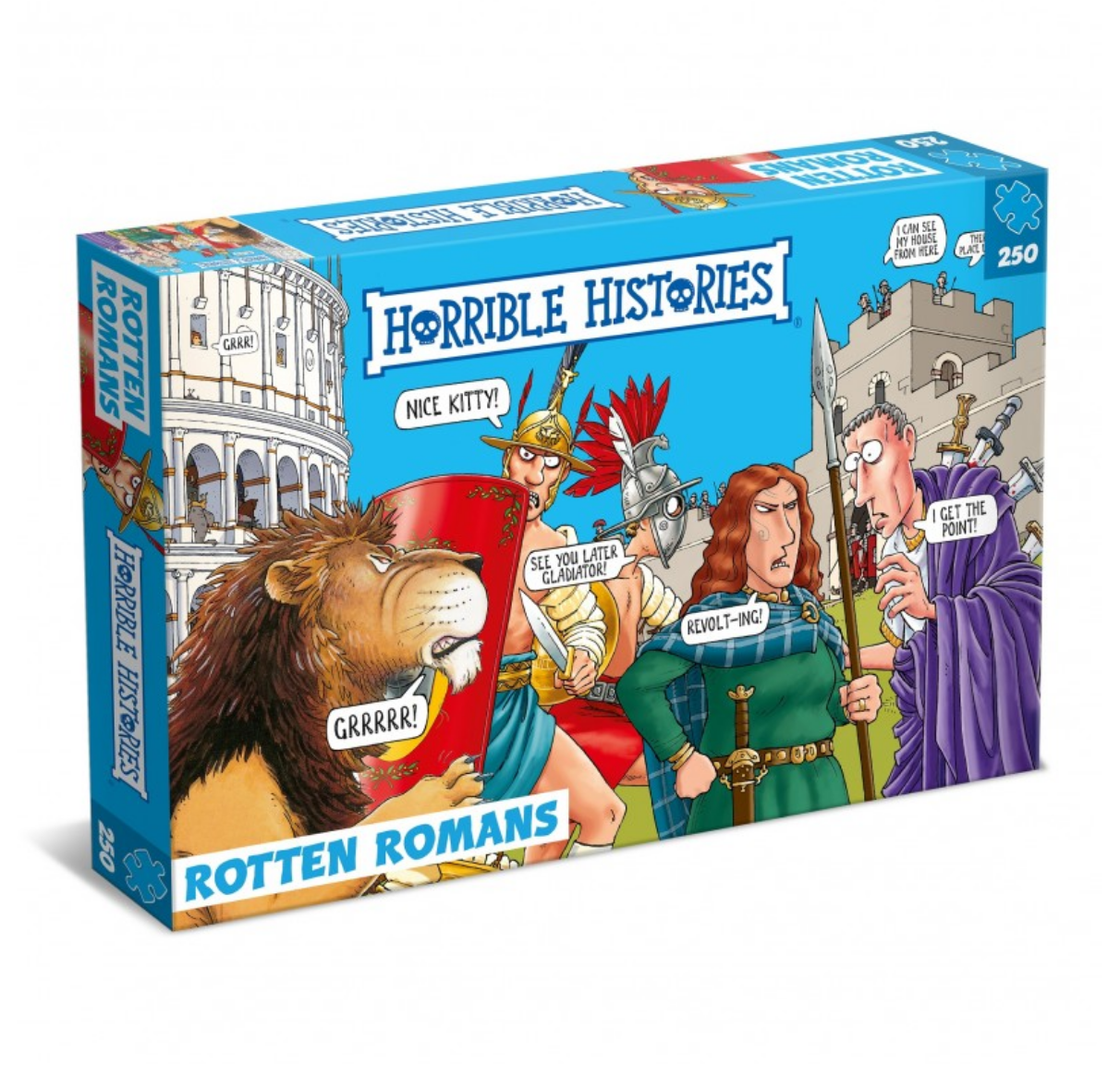 Paul Lamond Games Horrible Histories Rotten Romans Jigsaw Puzzle Age 7+