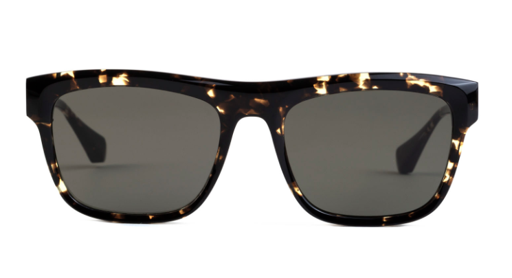 GIGI Studios Brown Tortoise Floyd Sunglasses