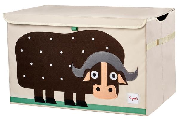 3 Sprouts Buffalo Toy Trunk Folding Box