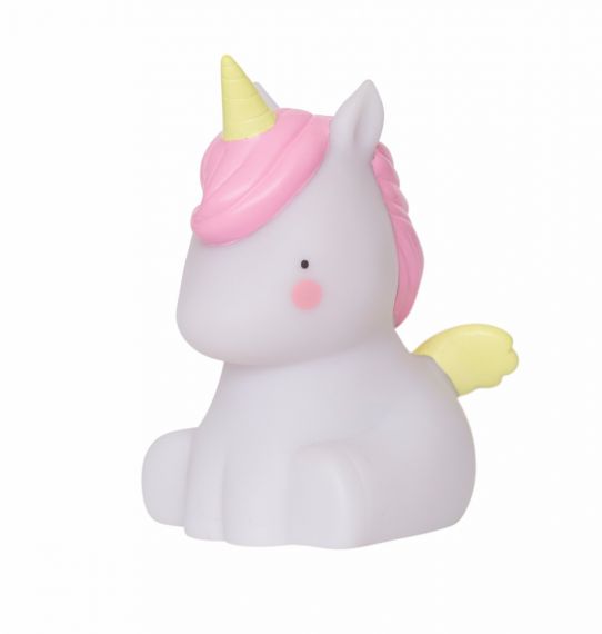 A Little Lovely Company Small Unicorn Shaped LED Light