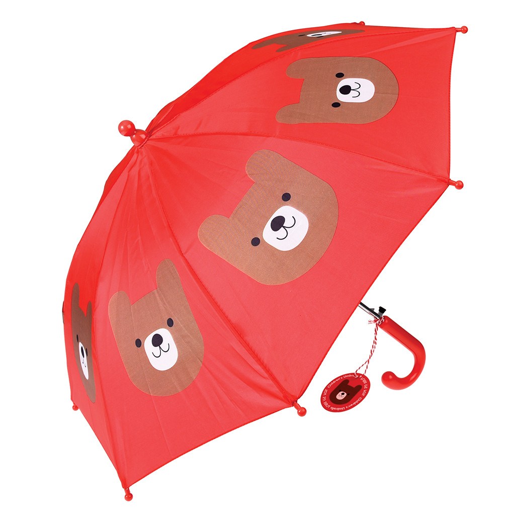 Rex Intl Bruno The Bear Children's Umbrella
