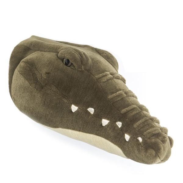 WILD & SOFT BIBIB Crocodile Trophy Deco