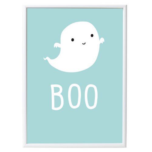 A Little Lovely Company Boo Ghost Poster