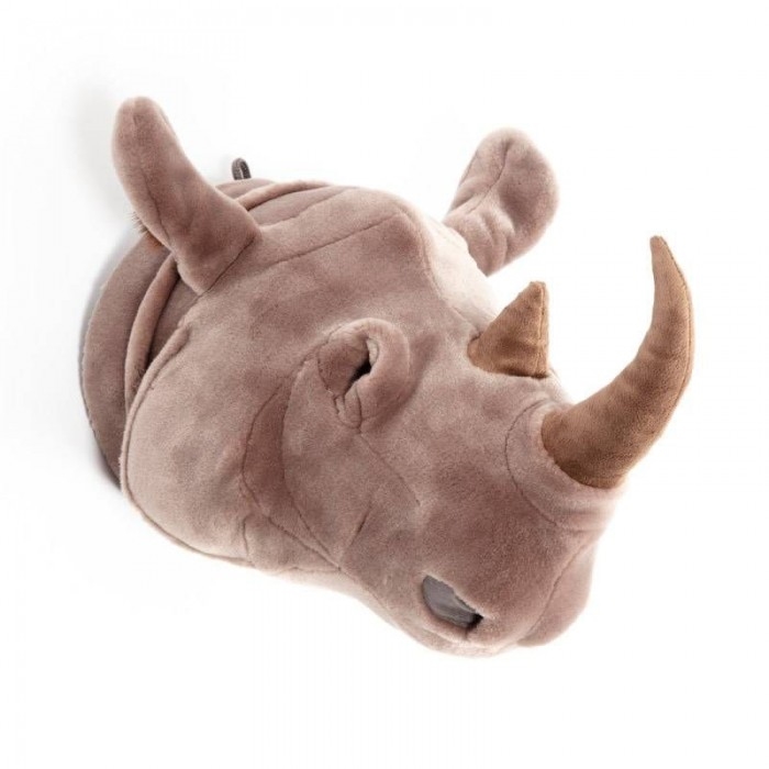 WILD & SOFT BIBIB Rhino Trophy Deco