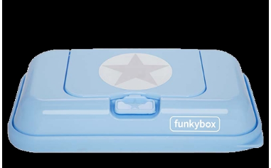 funky-box-star-printed-travel-wet-blue-towel-holder